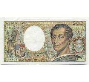 200 франков 1992 года Франция