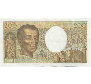 200 франков 1992 года Франция