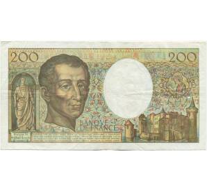 200 франков 1992 года Франция