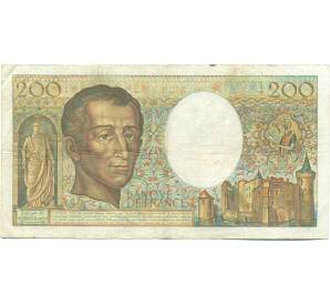 200 франков 1983 года Франция — Фото №2