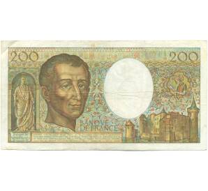 200 франков 1983 года Франция — Фото №2
