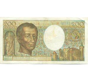 200 франков 1982 года Франция — Фото №2