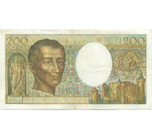 200 франков 1984 года Франция