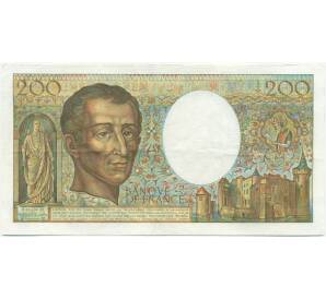 200 франков 1984 года Франция — Фото №2
