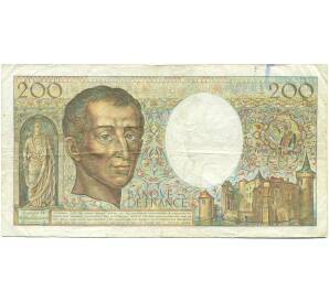 200 франков 1988 года Франция — Фото №2