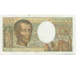 200 франков 1989 года Франция