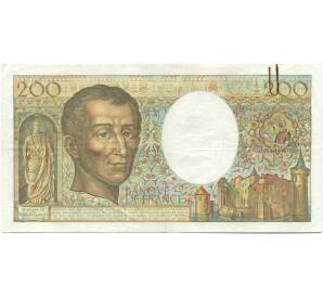 200 франков 1989 года Франция