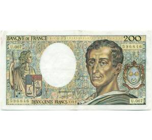 200 франков 1989 года Франция