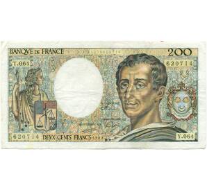 200 франков 1989 года Франция