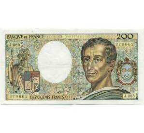 200 франков 1989 года Франция — Фото №1