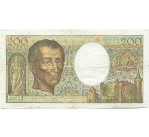 200 франков 1989 года Франция — Фото №2