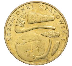 2 злотых 2012 года Польша «Памятники Польши — Кшеменки-Опатовские» — Фото №1