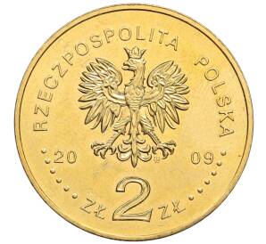 2 злотых 2009 года Польша «65 лет Варшавскому восстанию» — Фото №2