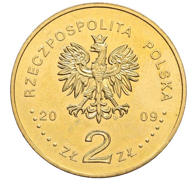 Монета 2 злотых 2009 года Польша «65 лет Варшавскому восстанию» (Артикул: K10-9831) — Фото №2