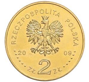 2 злотых 2009 года Польша «65 лет Варшавскому восстанию» — Фото №2