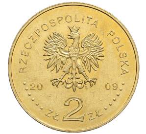 2 злотых 2009 года Польша «65 лет Варшавскому восстанию» — Фото №2