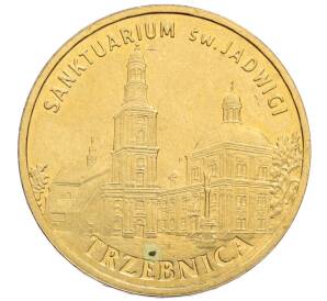 2 злотых 2009 года Польша «Города Польши — Тшебница» — Фото №1