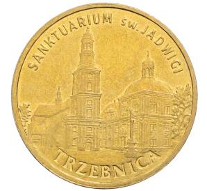 2 злотых 2009 года Польша «Города Польши — Тшебница» — Фото №1