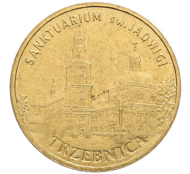 Монета 2 злотых 2009 года Польша «Города Польши — Тшебница» (Артикул: K10-9840) — Фото №1