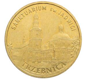 2 злотых 2009 года Польша «Города Польши — Тшебница» — Фото №1