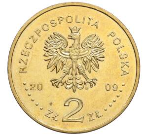 2 злотых 2009 года Польша «История польской музыки — Чеслав Немен» — Фото №2