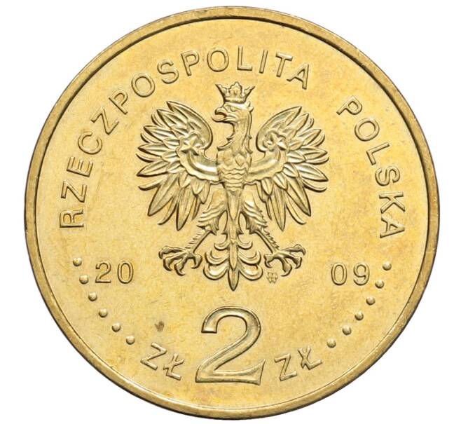 Монета 2 злотых 2009 года Польша «История польской музыки — Чеслав Немен» (Артикул: K10-9850) — Фото №2