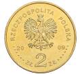Монета 2 злотых 2009 года Польша «История польской музыки — Чеслав Немен» (Артикул: K10-9851) — Фото №2