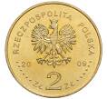 Монета 2 злотых 2009 года Польша «История польской музыки — Чеслав Немен» (Артикул: K10-9852) — Фото №2