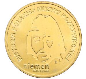2 злотых 2009 года Польша «История польской музыки — Чеслав Немен» — Фото №1