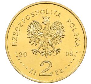 2 злотых 2009 года Польша «История польской музыки — Чеслав Немен» — Фото №2