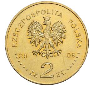 2 злотых 2009 года Польша «История польской музыки — Чеслав Немен» — Фото №2