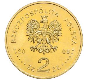 2 злотых 2009 года Польша «История польской музыки — Чеслав Немен» — Фото №2