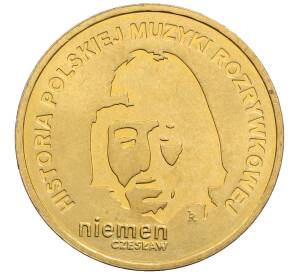 2 злотых 2009 года Польша «История польской музыки — Чеслав Немен» — Фото №1