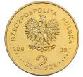 Монета 2 злотых 2009 года Польша «История польской музыки — Чеслав Немен» (Артикул: K10-9856) — Фото №2