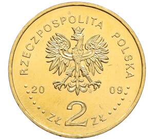 2 злотых 2009 года Польша «История польской музыки — Чеслав Немен» — Фото №2