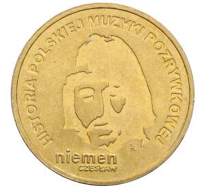2 злотых 2009 года Польша «История польской музыки — Чеслав Немен» — Фото №1