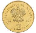 Монета 2 злотых 2009 года Польша «История польской музыки — Чеслав Немен» (Артикул: K10-9859) — Фото №2