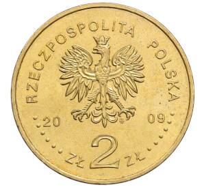 2 злотых 2009 года Польша «История польской музыки — Чеслав Немен» — Фото №2