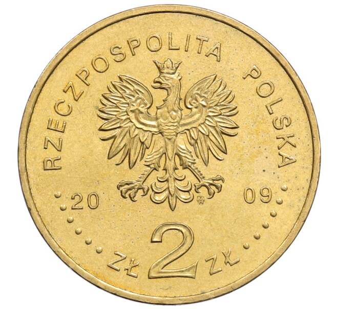 Монета 2 злотых 2009 года Польша «История польской музыки — Чеслав Немен» (Артикул: K10-9859) — Фото №2