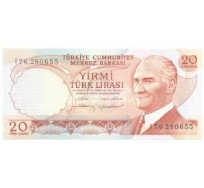 20 лир 1983 года Турция — Фото №1