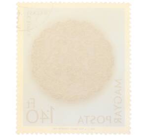 Почтовая марка 1.4 форинта 1964 года Венгрия «Халашские кружева — Рыболов»