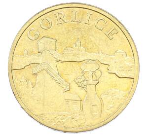 2 злотых 2010 года Польша «Города Польши — Горлице» — Фото №1