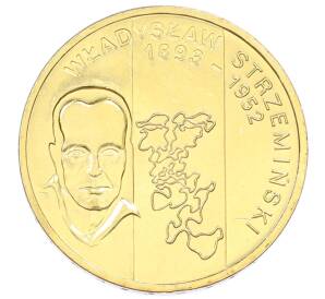 2 злотых 2009 года Польша «Художники Польши 19-20 века — Владислав Стржеминский» — Фото №1