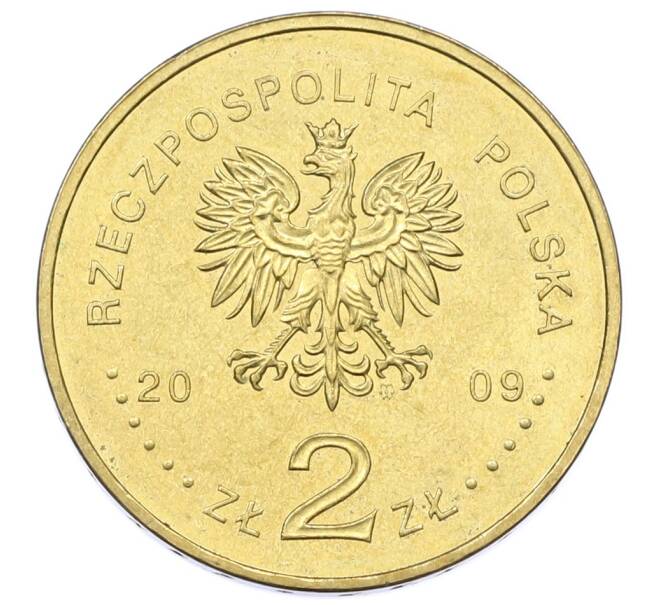 Монета 2 злотых 2009 года Польша «100 лет поисково-спасательной службы в Татрах» (Артикул: K10-9893) — Фото №2
