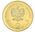 Монета 2 злотых 2009 года Польша «100 лет поисково-спасательной службы в Татрах» (Артикул: K10-9894) — Фото №2