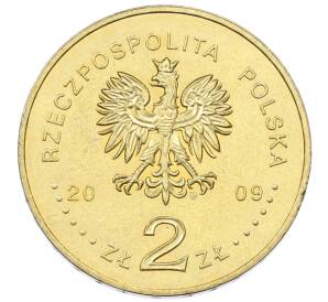 2 злотых 2009 года Польша «65 лет Варшавскому восстанию» — Фото №2