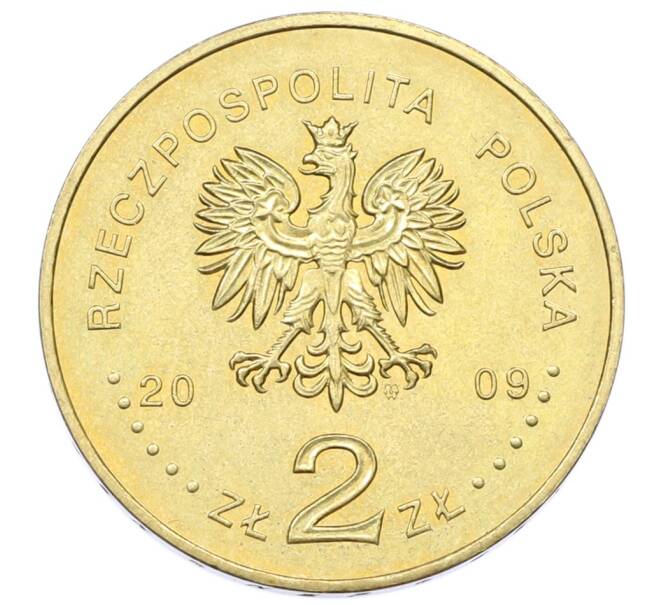 Монета 2 злотых 2009 года Польша «65 лет Варшавскому восстанию» (Артикул: K10-9910) — Фото №2