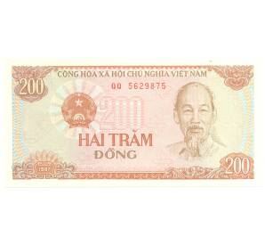 200 донг 1987 года Вьетнам — Фото №1