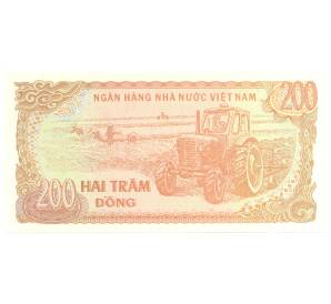 200 донг 1987 года Вьетнам — Фото №2