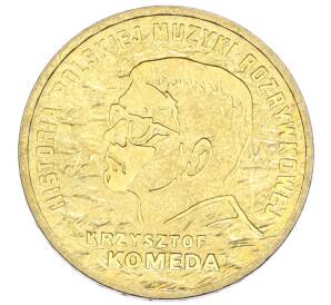 2 злотых 2010 года Польша «История польской музыки — Кшиштоф Комеда» — Фото №1